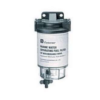 Easterner Racor S3227 type fuel water separating filter with clear bowl