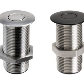 Rapid Lock base stainless steel Inox 316 recessed 33×53 mm