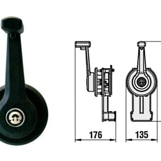 Riviera CM02 Side-Mount Single-Lever Engine Control