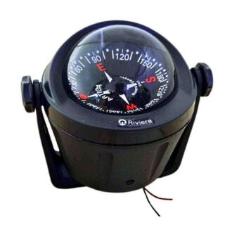 Riviera BA2 hanging compass grey black