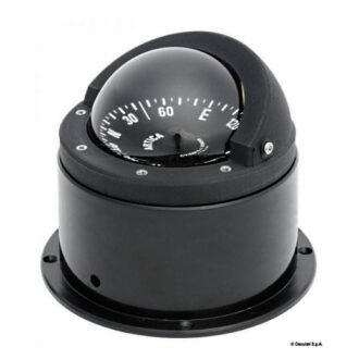 Riviera BA3 tabletop compass grey black