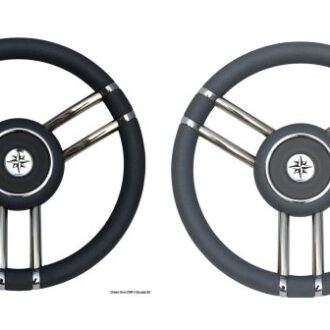 Savoretti T27 marine steering wheel 350mm with black polyurethane grip