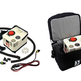 Scoprega Bravo 12 electric inflator pump for inflatable boats