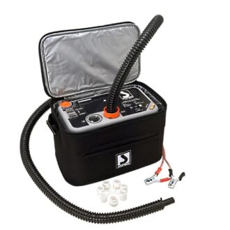 Scoprega Bravo Turbo Max 12V Electric Inflator Pump for Boats