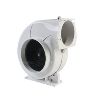 SEAFLO BT 320FM marine blower with base 12V 24V 100mm