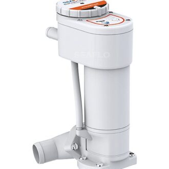 SEAFLO NT electric toilet conversion kit with macerator 12V 24V