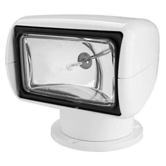 SEAFLO 12 V 50 W halogen marine searchlight IP65 white with remote