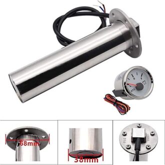 Stainless steel 316 sewage tank level sender 240–33Ω