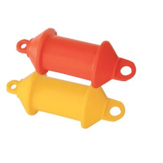 Small marine buoy red and yellow Φ13×39cm