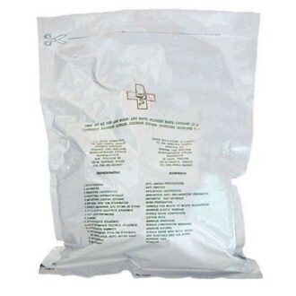 SOLAS first aid kit in waterproof pouch