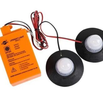 SOLAS liferaft LED light with battery pack