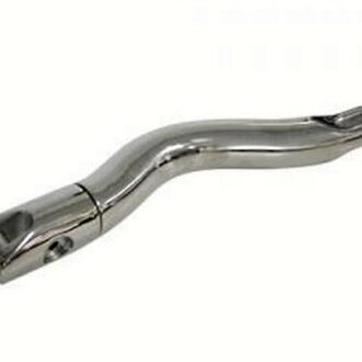 stainless steel angled anchor swivel AISI 316