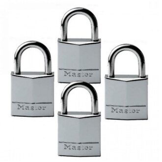 stainless marine padlock set small