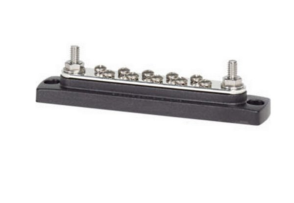 Busbar Τερματικό Ακροδεκτών Inox 10 & 12 Θέσεων 1 Stainless steel busbar terminal block 10 12 way