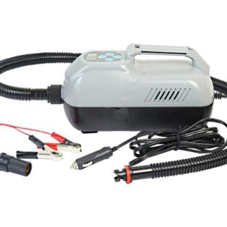 Alt → 12V SUP electric pump high pressure 22.5 psi for paddleboards and kayaks