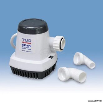 TMC automatic bilge pump 600GPH 12V with reed sensor