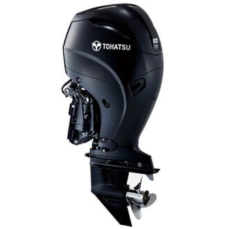 Tohatsu 100hp EFI four-stroke outboard motor