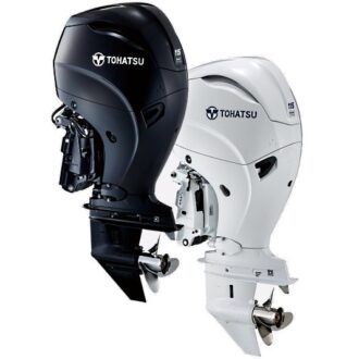 Tohatsu 115hp EFI four-stroke outboard motor