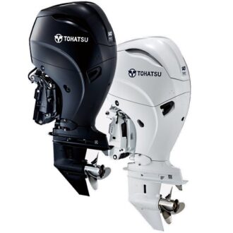 Tohatsu 140hp EFI four-stroke outboard motor