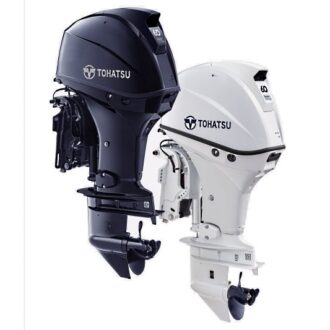 Tohatsu 60hp EFI four-stroke outboard motor