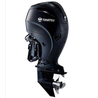Tohatsu 90hp EFI four-stroke outboard motor