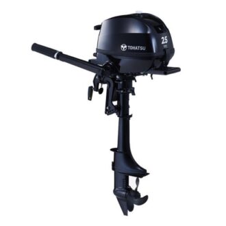 Tohatsu MFS2.5C 2.5hp 4-stroke portable outboard motor