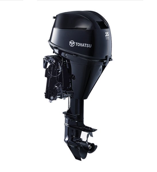 Εξωλέμβια μηχανή Tohatsu MFS25D EFI 25hp 4-χρονη 1 Tohatsu MFS25D EFI 25hp 4-stroke outboard motor