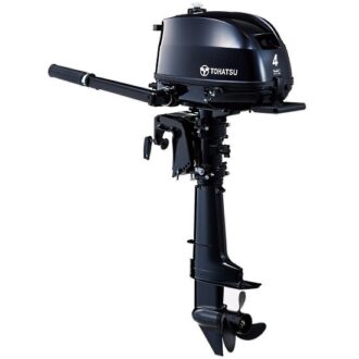 Tohatsu MFS4 4hp 4-stroke portable outboard motor