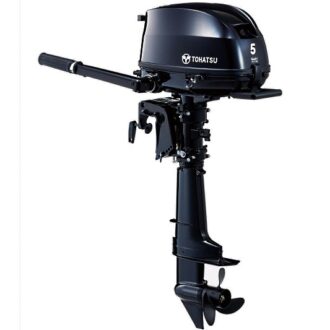 TOHATSU MFS5D 5hp 4-stroke outboard motor