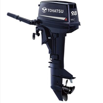 TOHATSU MFS9.8B 9.8hp 4-stroke outboard motor