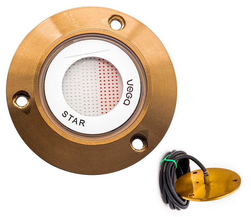 Φως Υποβρύχιο VEGA CHARTER 30W Cool White — Ø100 mm / 3000 Lm 1 Underwater light VEGA CHARTER 30W Cool White bronze 100mm