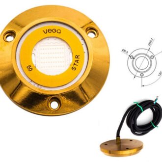 Underwater light VEGA STAR 50W bronze 100mm