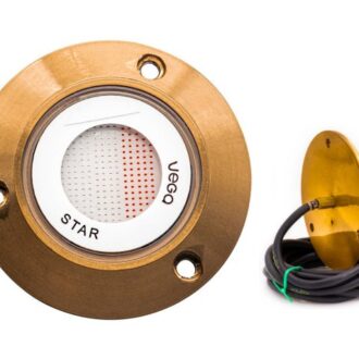 VEGA RGB underwater light 50 W 5000 lm Ø100×18 mm, bronze body