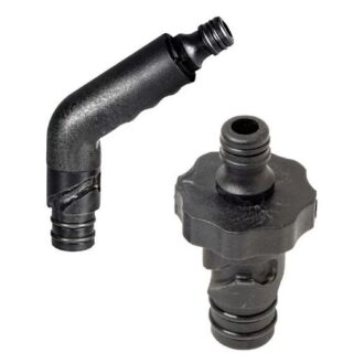Osculati washdown quick-connect adapters straight and angled
