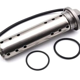 Waste tank level sender 240–33Ω stainless steel 5-hole