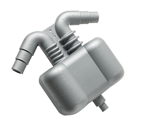 Διαχωριστής Νερού – Καυσαερίων 2,5 L ή 4,5 L για Συστήματα Εξαγωγής 1 Marine water–gas separator 2.5 L or 4.5 L for exhaust systems