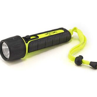 Waterproof diving LED flashlight 3W with wrist strap