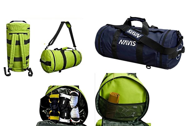 Αδιάβροχη Τσάντα Χειρός Navis Marine 50L 1 Waterproof 50L duffel bag Navis Marine