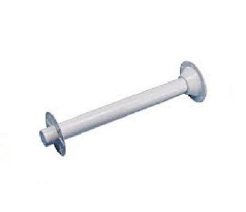 Βάση Τραπεζιού Λευκή Ρυθμιζόμενη 70 cm για Σκάφη 1 White adjustable aluminium boat table base 70cm