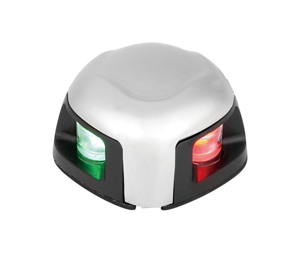 Λευκός Φανός Ναυσιπλοΐας LED 360° Επικαθήμενος για Σκάφη έως 12m 1 White 360-degree LED top-mount navigation light for boats up to 12m