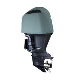 Oceansouth Yamaha vented outboard motor cover for travel