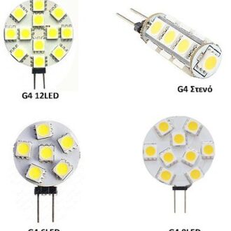 G4 LED marine bulb warm white 10-30V