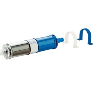 Activated carbon waste vent filter inline 20 25 mm