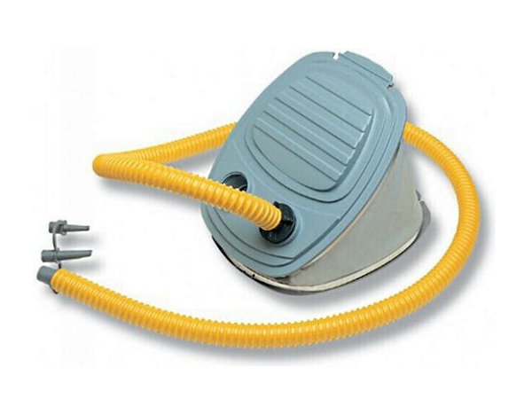 Ποδοκίνητη Τρόμπα Ενισχυμένη Bravo 1 για Φουσκωτά 1 Bravo 1 reinforced foot pump for inflatable boats