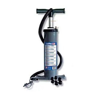 Bravo 6 double-action hand pump for inflatables