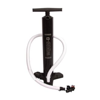 Bravo Wings-D double–single action SUP pump with base gauge