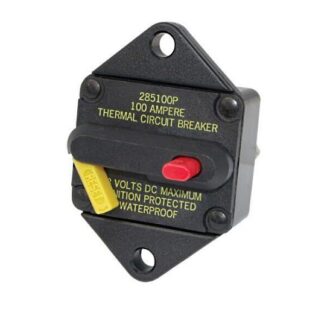 Bussmann 285 thermal circuit breaker for anchor winch