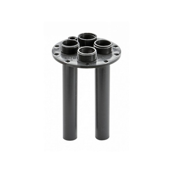 Φλάντζα Σύνδεσης Δεξαμενής Ακαθάρτων με Τάπα Επιθεώρησης 1½″ BSP Can SB 1 Can SB waste tank inspection port connection plate