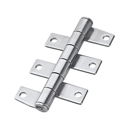 Μεντεσές Friction Inox με 6 Τρύπες 1 Stainless steel friction hinge with six holes