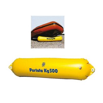 Inflatable hauling roller 125x25 cm for small boats